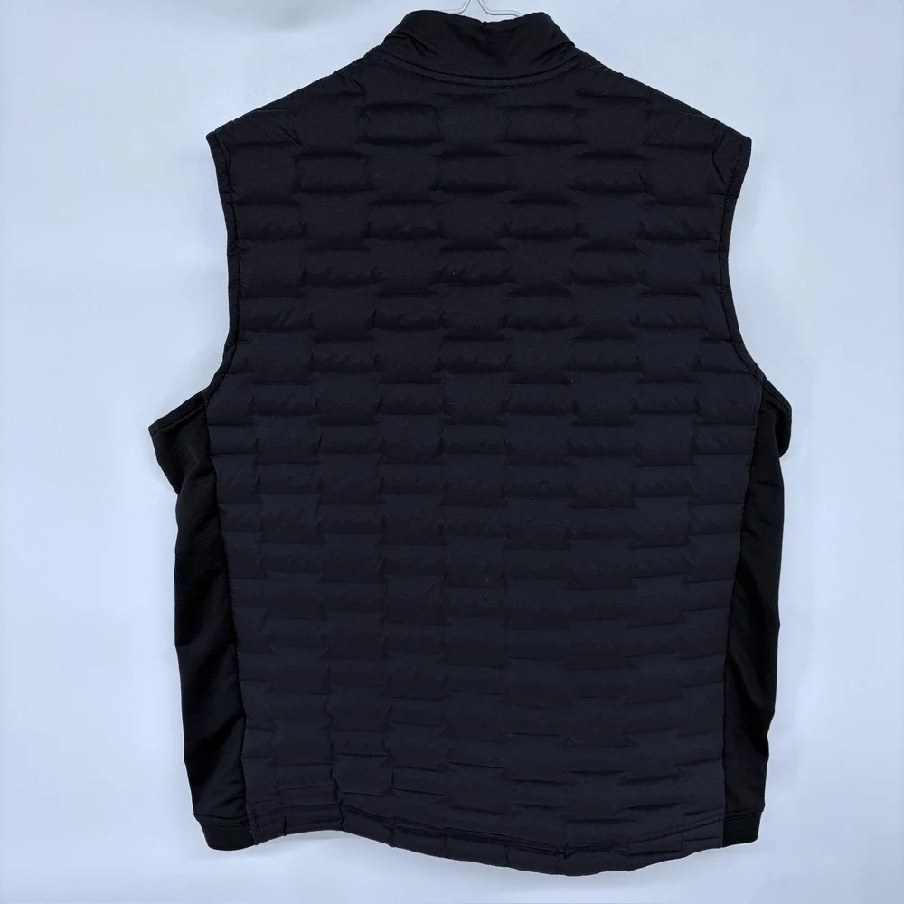 Adidas Frostguard‎ Golf Puffer Vest Men's Large The Open Logo H50988 Duck Down
